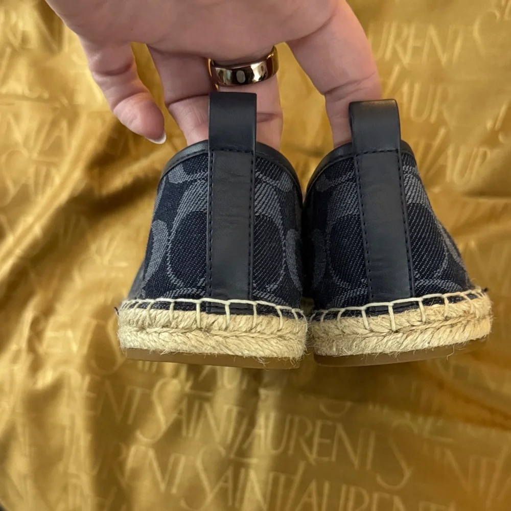 Coach espadrilles new! - Picture 10 of 11